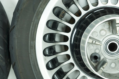 2008 - 2016 Harley-Davidson Touring Electra Glide Classic Front & Rear Wheel Rim Tire  	43402-09A