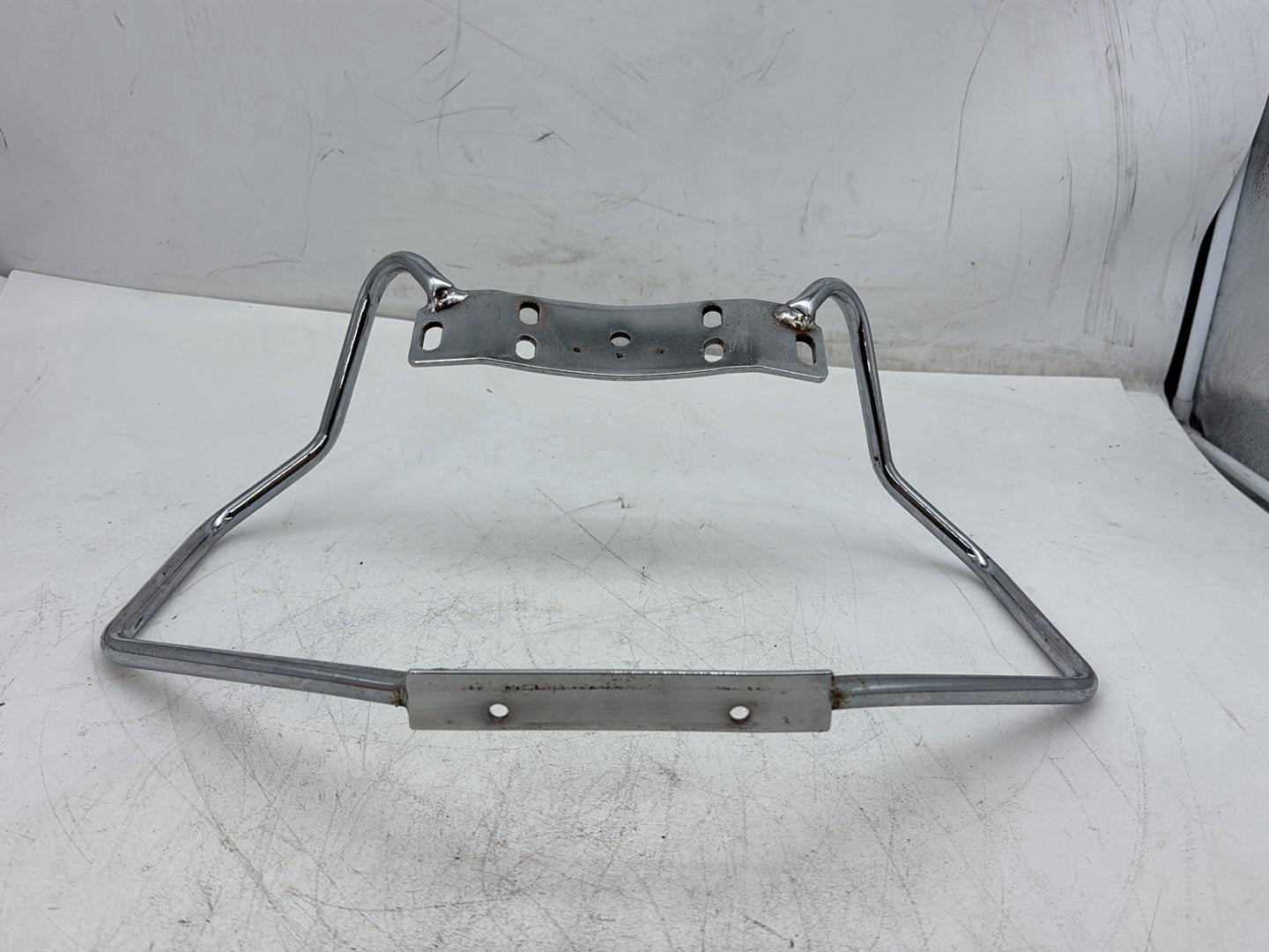 1996 Harley Electra Glide Touring FLHT OEM Rear Passenger Handrail Grab Bar Hand Rail