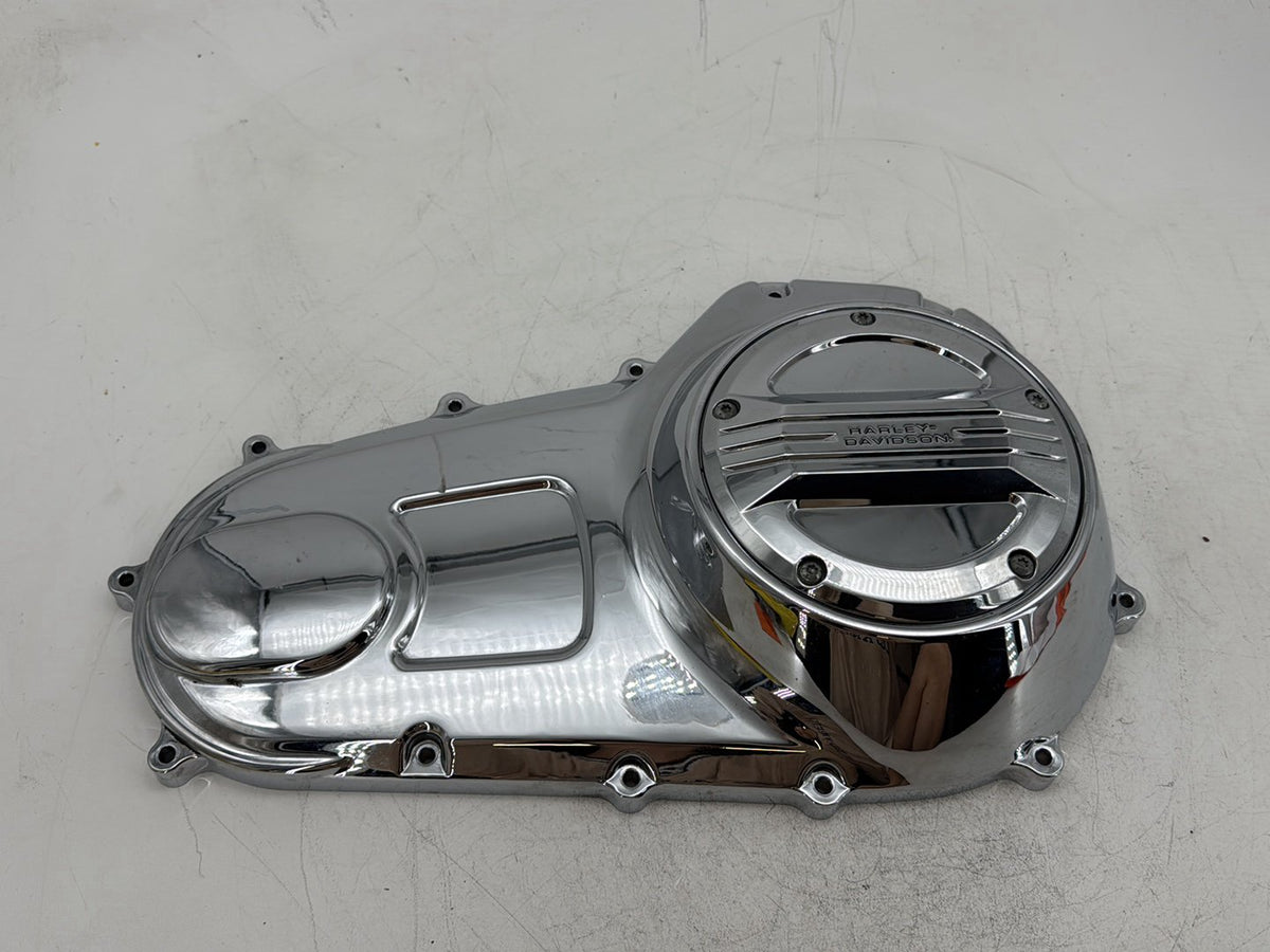 2007 Harley Road King Touring FLHR OEM Outer Primary Clutch Cover 60682-07