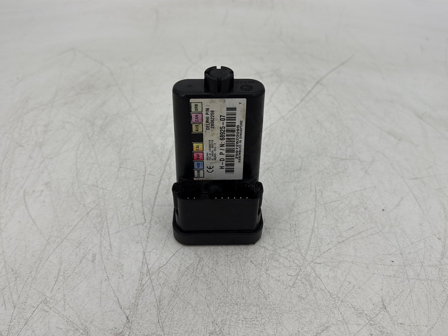 2008 Harley Dyna FXDL Low Rider Anniversary OEM Turn Signal Security Module TSSM