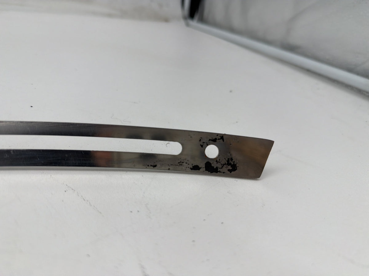 2002 Harley Electra Glide Touring OEM Front Windshield Mount Trim Strip 58247-96