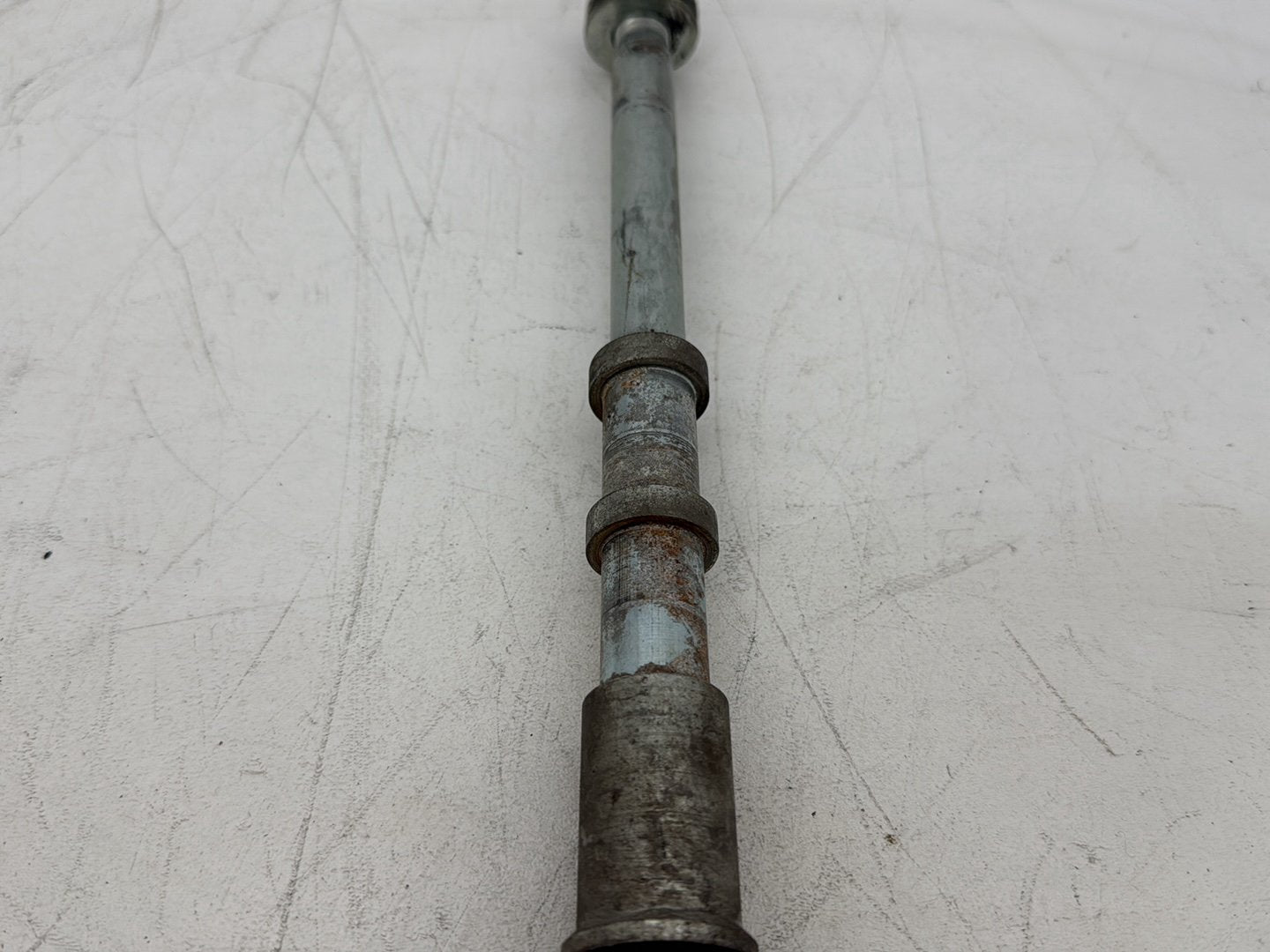 2005 Harley Heritage Softail Classic OEM Rear Fork Swingarm Pivot Bolt Shaft