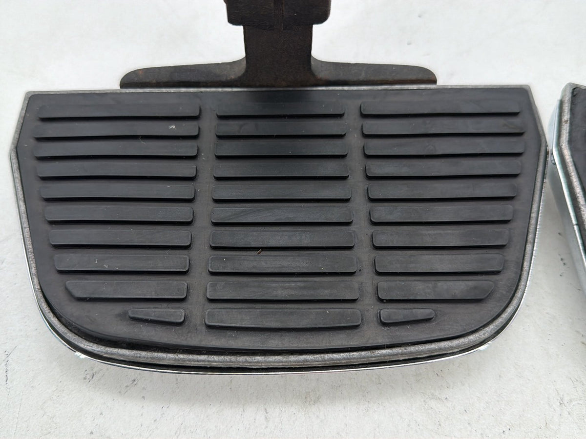 1990 Harley Electra Glide Touring OEM Left Right Passenger Floorboard Foot Rest