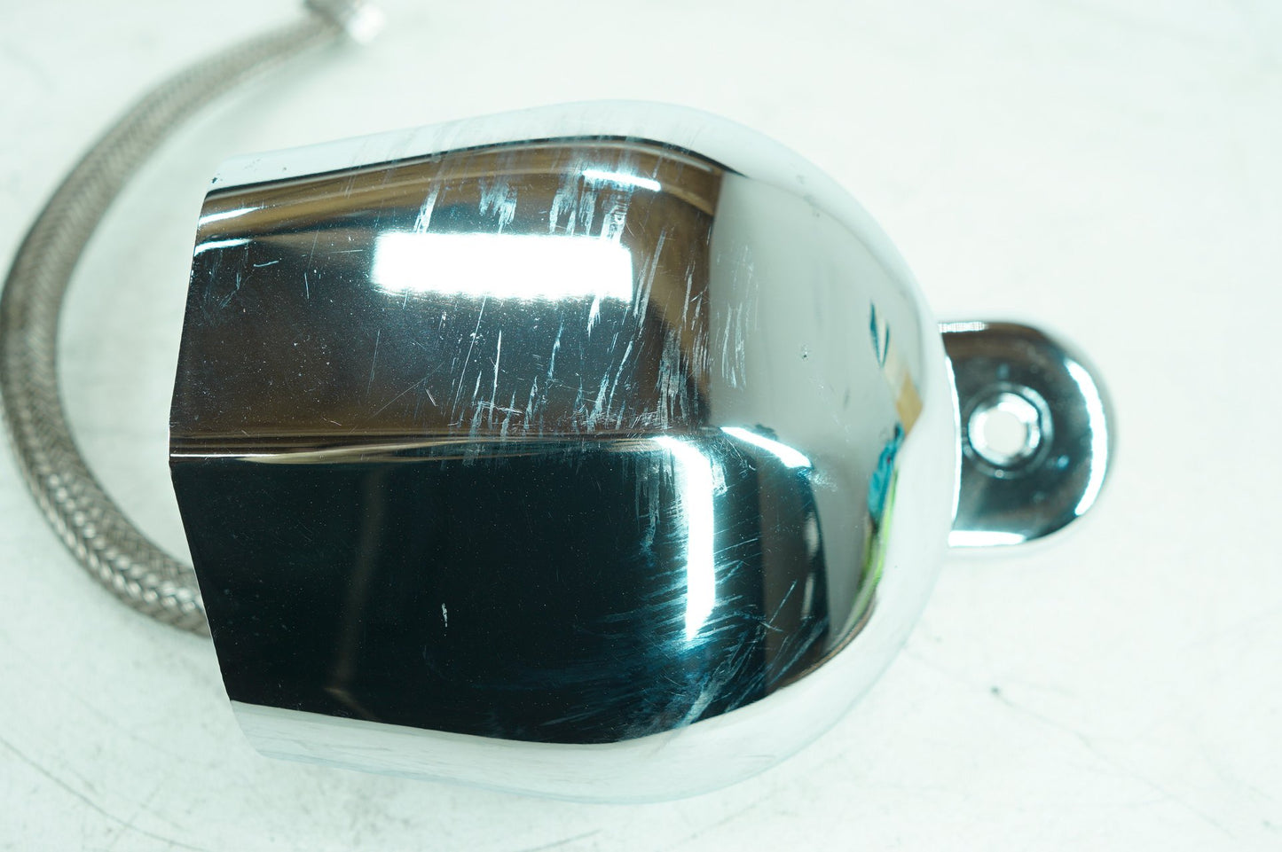 2007 - 2016 Harley-Davidson Touring Police Electra Horn Signal Klaxon Chrome Cover 69012-93A