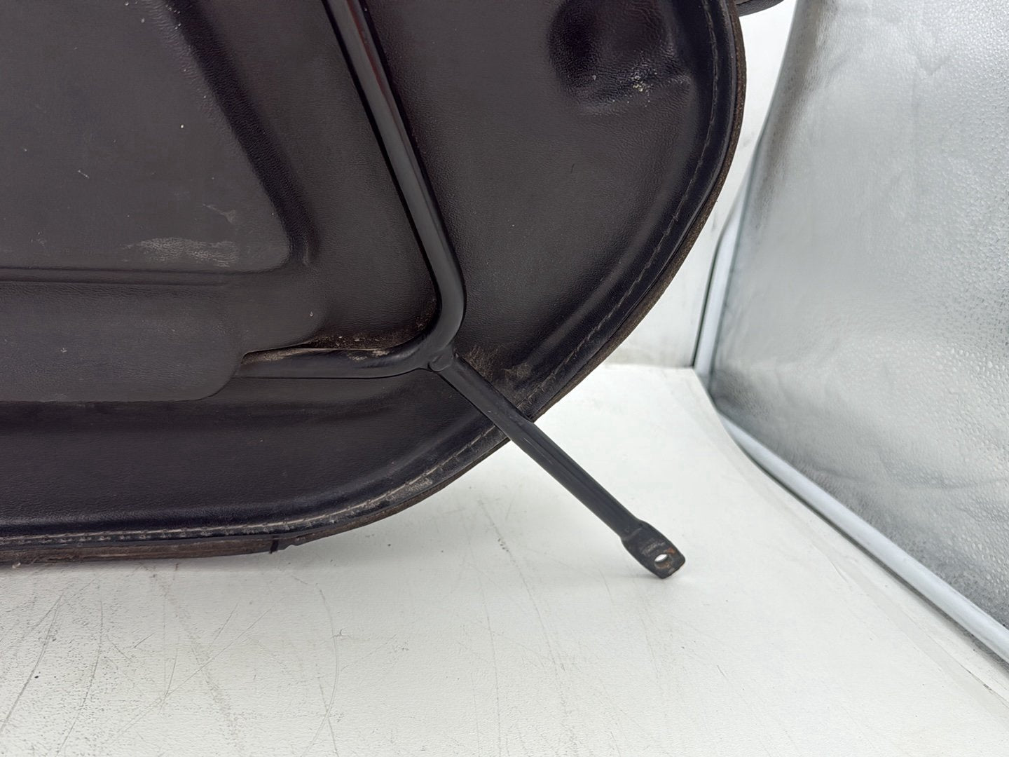 2006 Harley Softail FLSTCI Heritage Classic OEM Rear Left 1 Saddlebag Luggage Leather