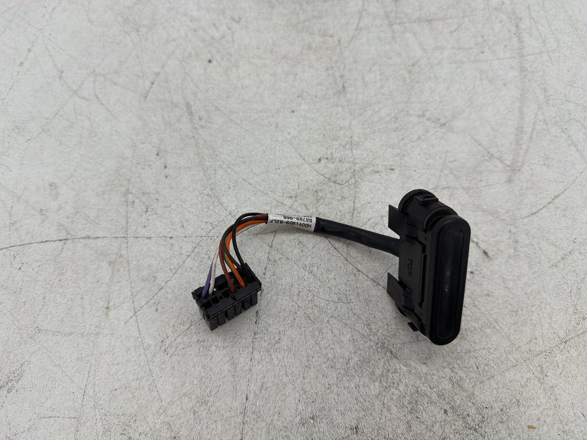 2013 Harley Street Glide Touring FLHX OEM Dash Indicator Lamp Wire Plug In
