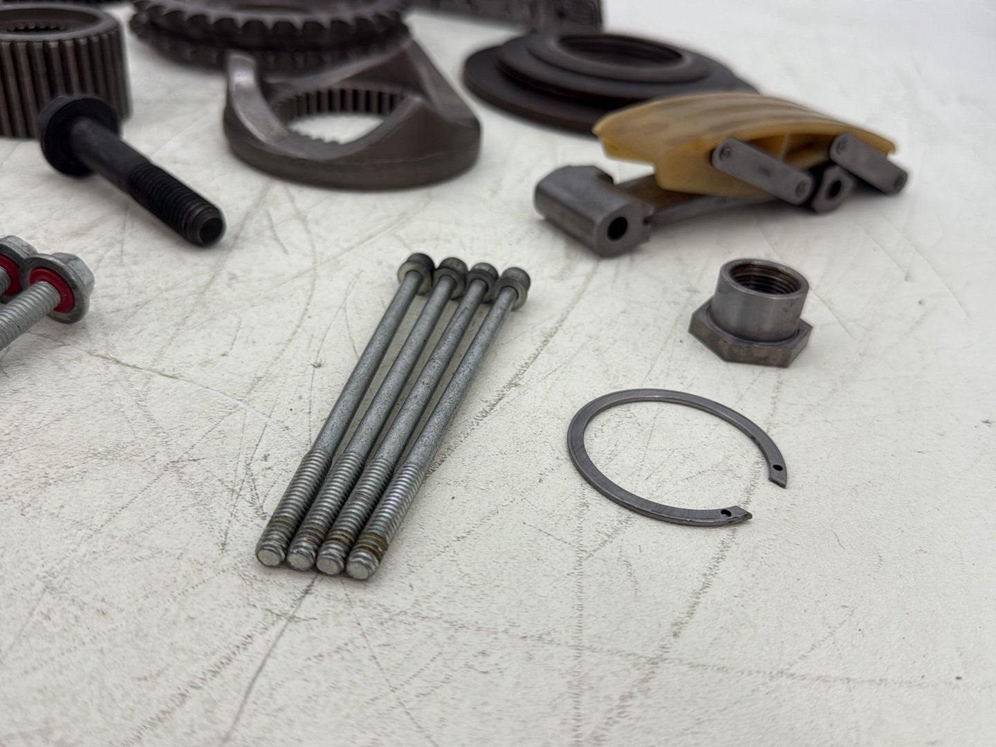 2012 Harley Street Glide Touring FLHX OEM Clutch Basket Chain Tensioner Kit