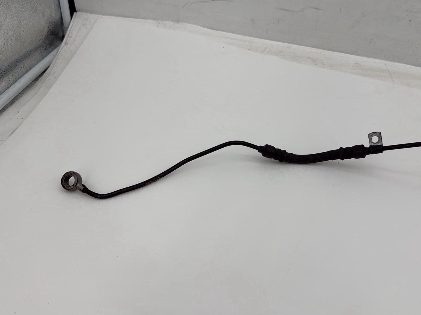 2007 Harley Softail Heritage Classic FLSTC OEM Front Brake Hose Line Pipe