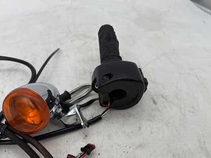 2012 Harley Dyna FXDF Fat Bob OEM Right Engine Start Kill Switches Controls