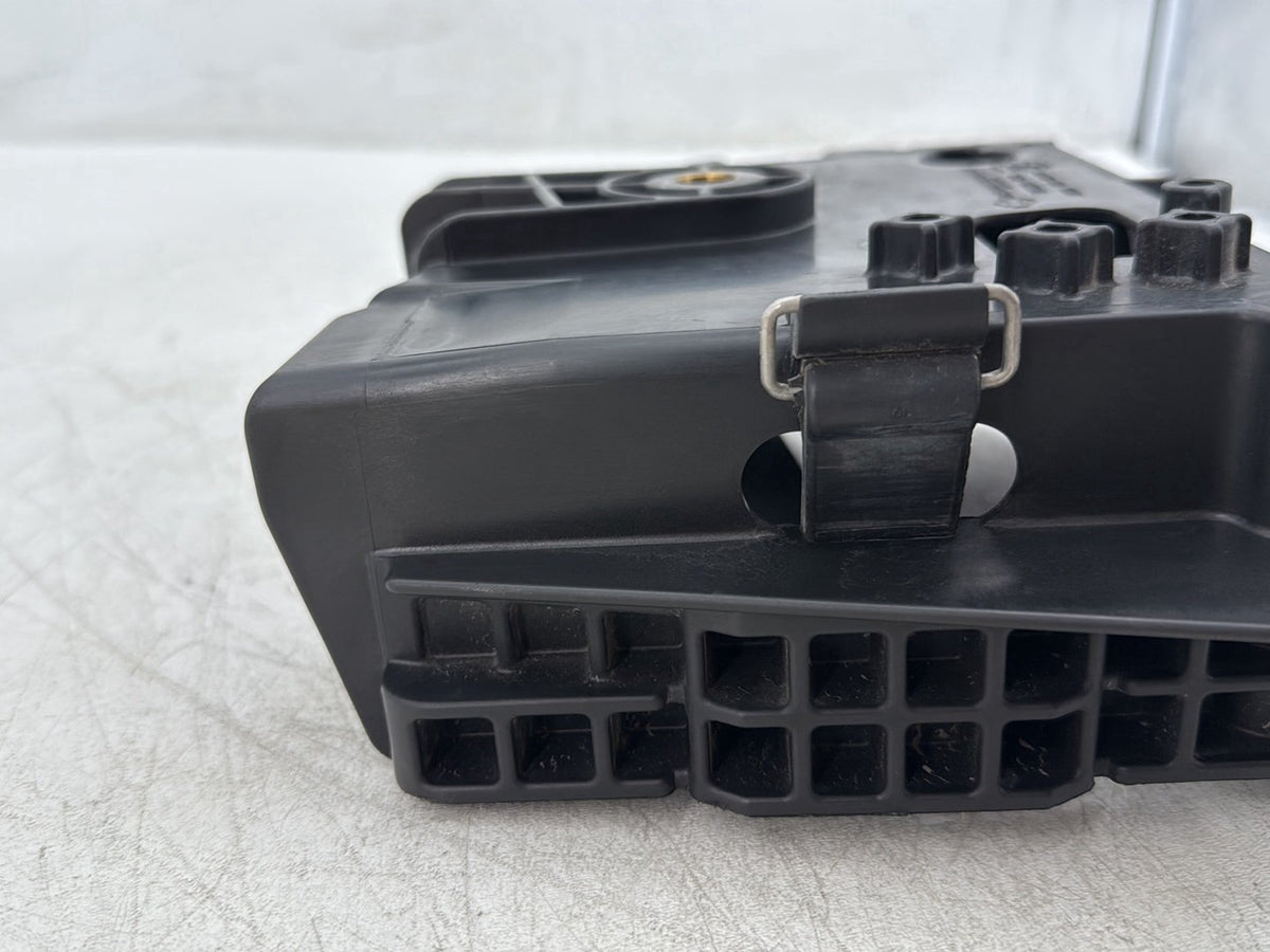 2010 Harley Dyna Fat Bob FXDF OEM Battery Tray Bracket Holder Carrier