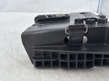 2010 Harley Dyna Fat Bob FXDF OEM Battery Tray Bracket Holder Carrier