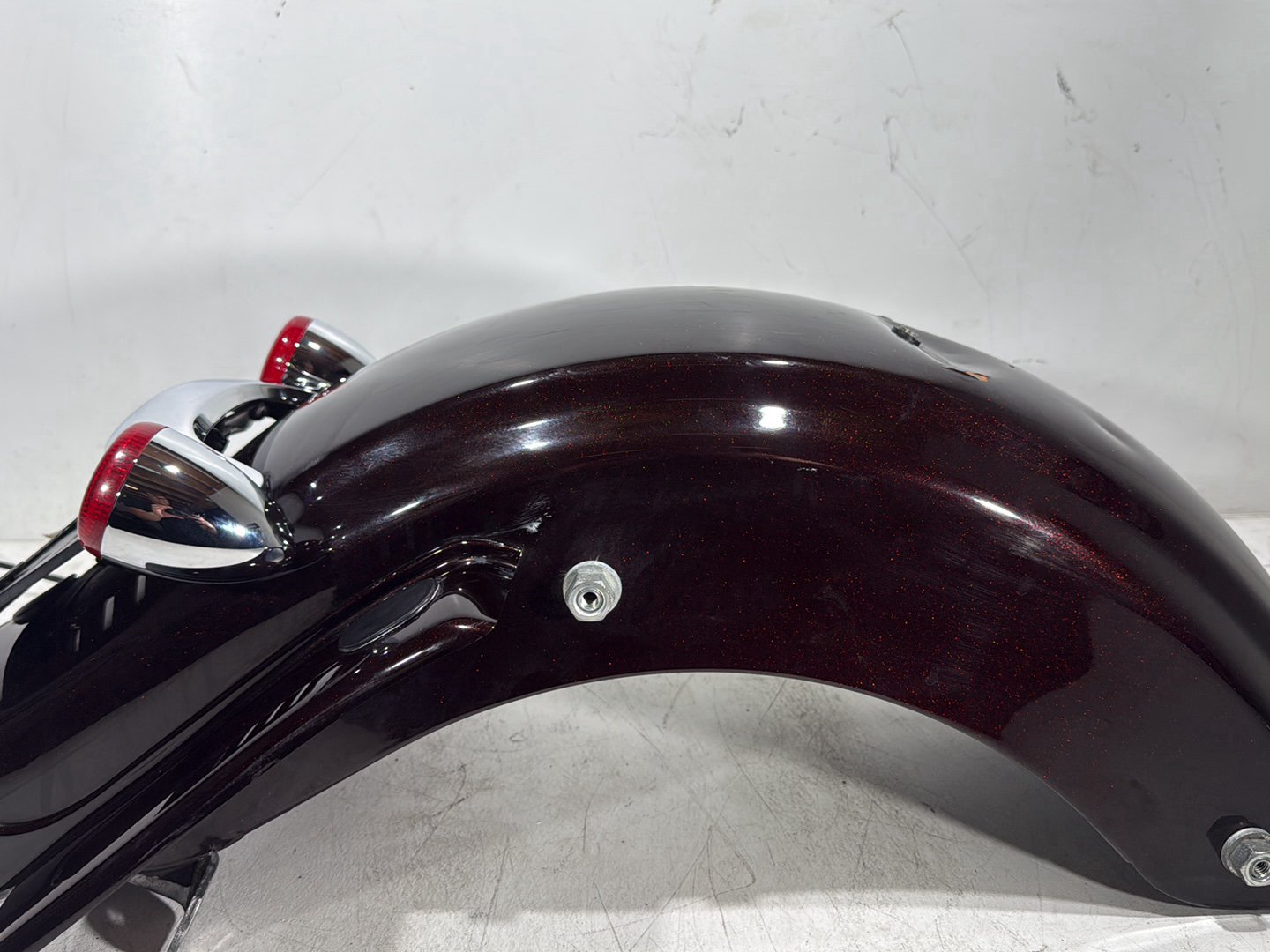 2011 Harley Street Glide Touring FLHX OEM Rear Wheel Fender & Turn Signals Bar