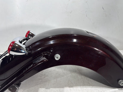 2011 Harley Street Glide Touring FLHX OEM Rear Wheel Fender & Turn Signals Bar