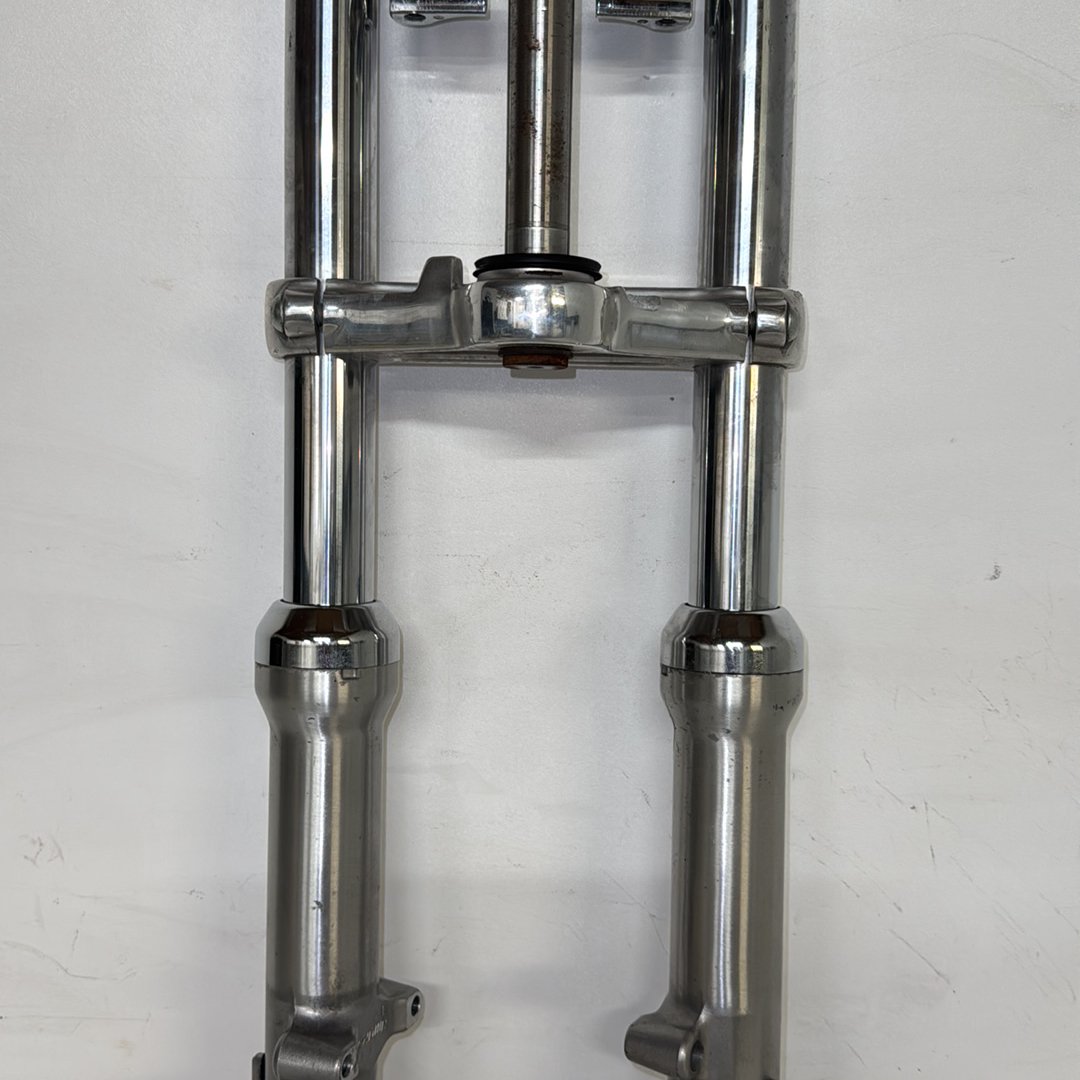 2008 Harley-Davidson Sportster Low Front Fork Upper Triple Tree 46127-04