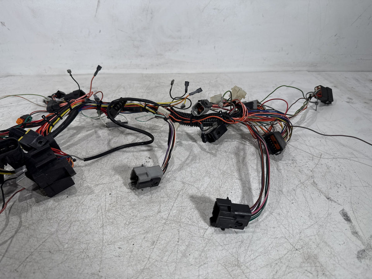 95 Harley Electra Glide Touring FLHT Front Sub Wiring Harness Loom Interconnect