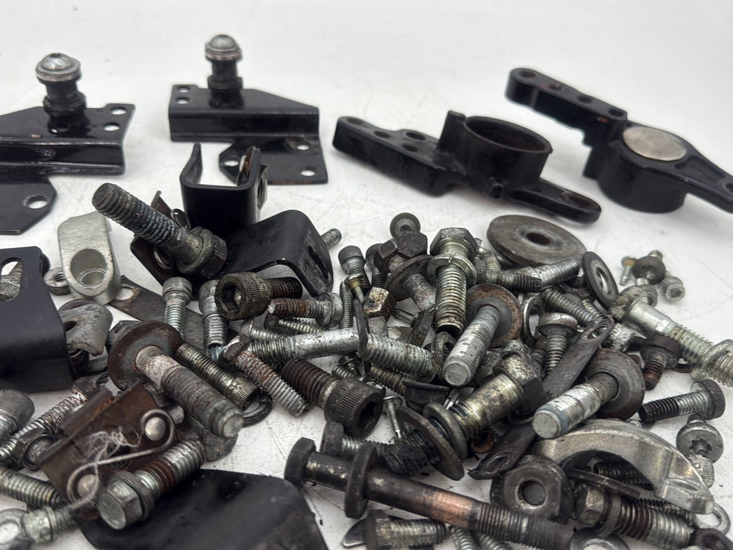 2007 Harley Touring FLHTCU Electra Glide Ultra OEM Hardware Bolts Nuts & Brackets