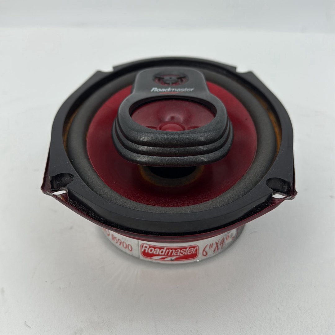 2007 - 2012 Harley-Davidson Dyna Super Glide Front 1 Sound Audio Speaker Roadmaster RS900