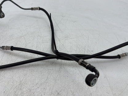 2013 Harley Electra Glide Touring Ultra FLHTCUI OEM Front Brake Hose Line Pipe NON-abs
