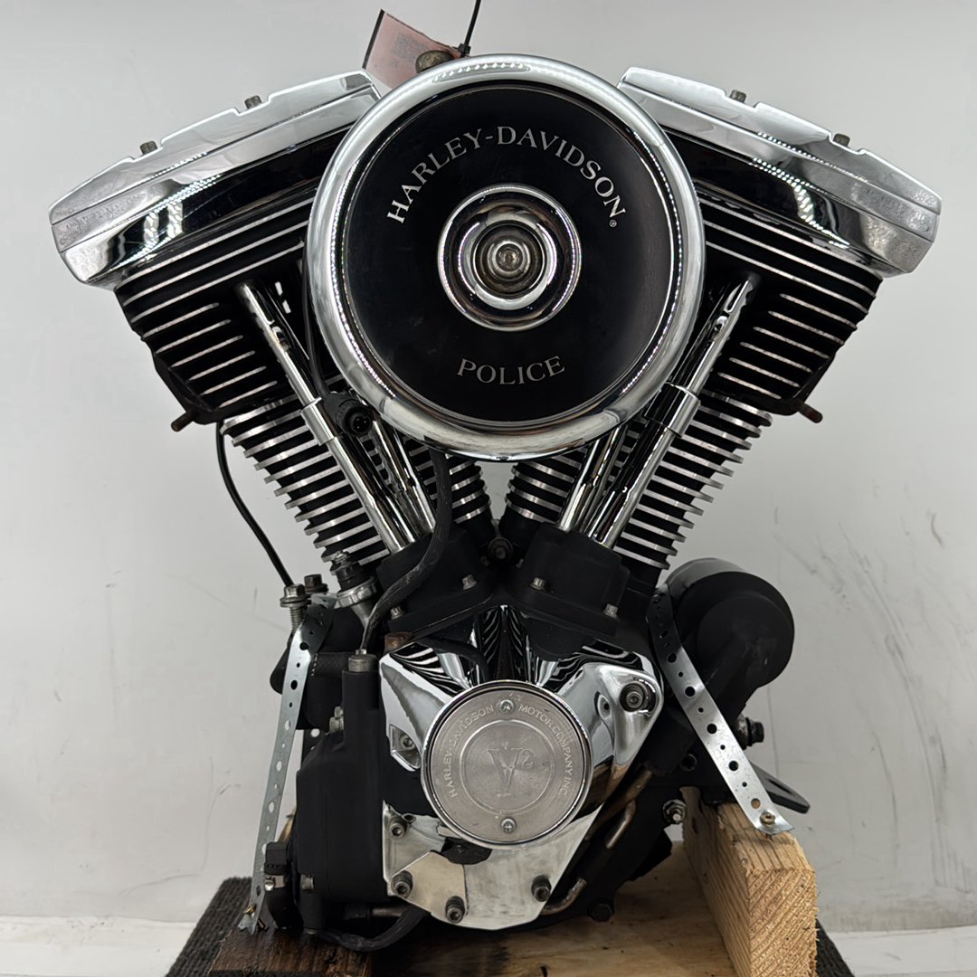1997 Harley Road King Touring Police FLHPI OEM EFI EVO 1340 80CI Engine Motor
