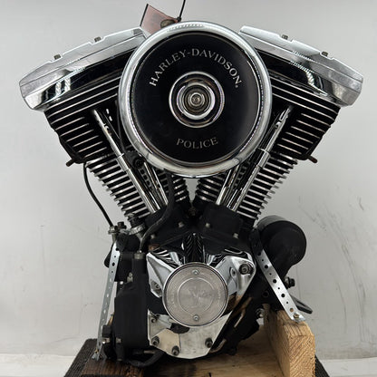 1997 Harley Road King Touring Police FLHPI OEM EFI EVO 1340 80CI Engine Motor