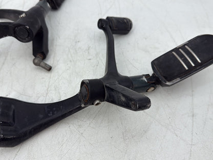 2008 Harley Sportster XL883L 883 Low OEM Left Right Foot Brake Control Pegs