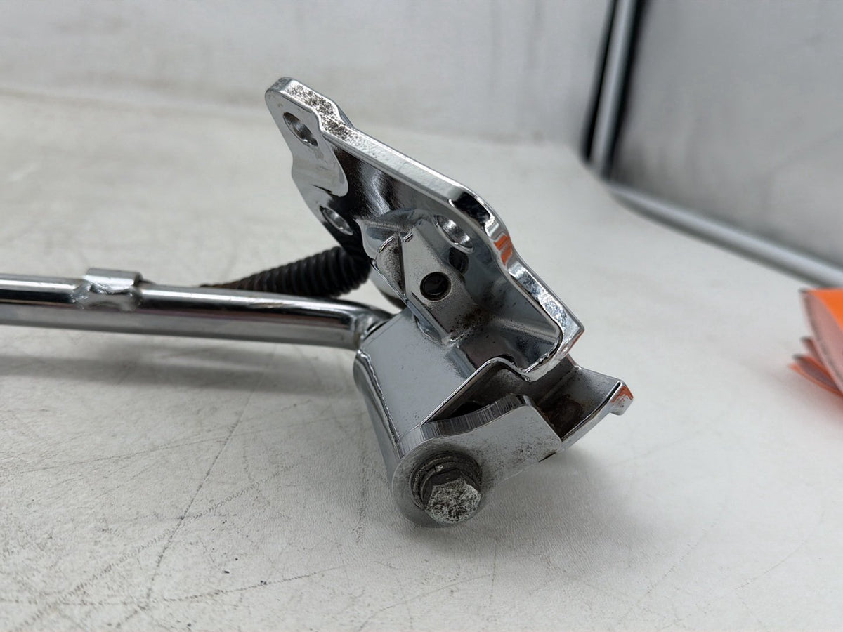 2013 Harley Electra Glide Touring CVO OEM Left Side Jiffy Kick Stand & Spring
