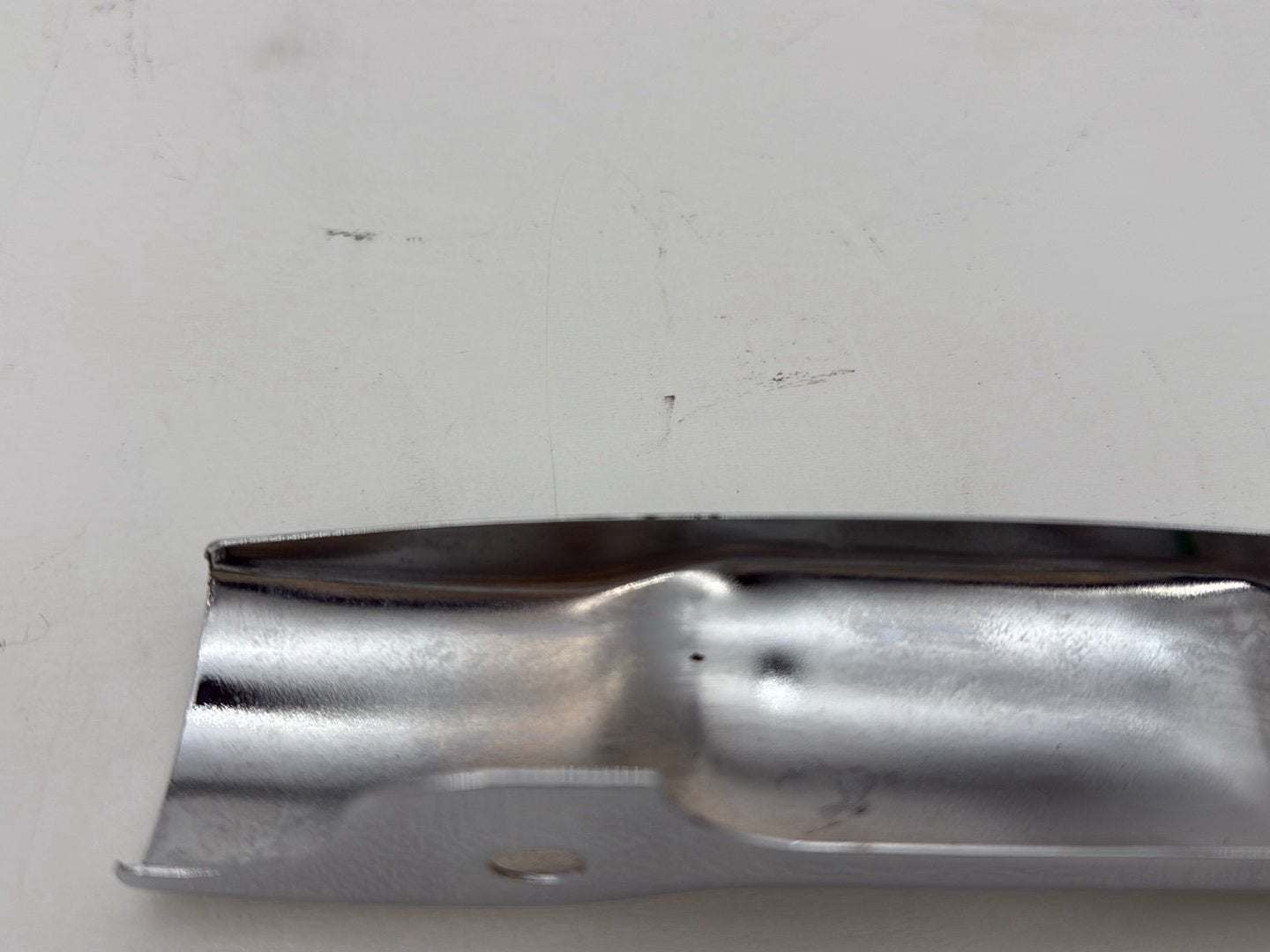 2003 Harley Sportster XL1200C 1200 Custom Anniversary OEM Front Fork Trim Panel Cover 67861-96