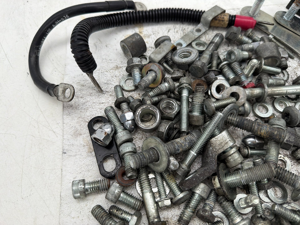 2001 Harley Softail Deuce FXSTD OEM Hardware Bolts Nuts & Brackets