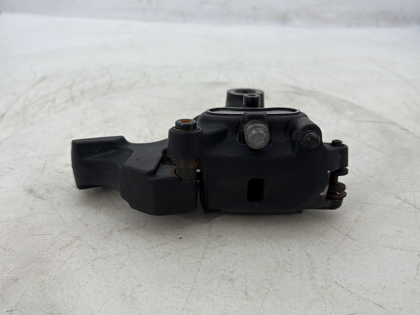 2015 Harley Dyna Low Rider FXDL OEM Rear Back Brake Caliper w/ Bracket