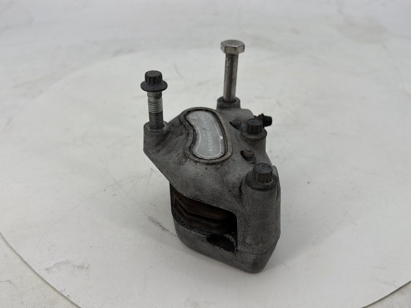 2005 Harley Road Glide Touring FLTRI OEM Front Left 1 Brake Caliper