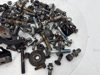 2007 - 2012 Harley-Davidson Touring Street Glide Hardware Bolts Nuts & Brackets w/ Left right Rear Fork Swingarm brackets