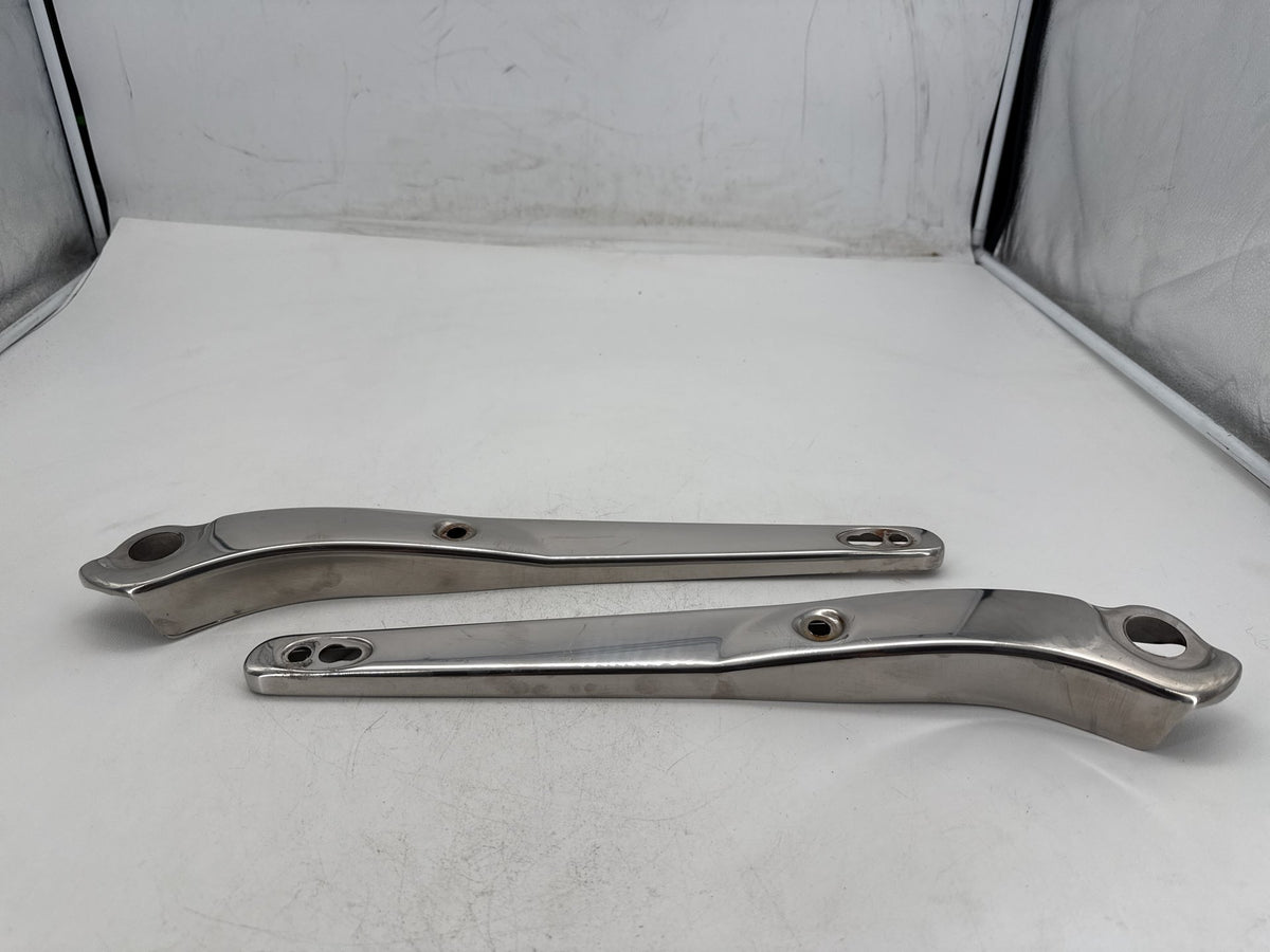 2007 Harley Dyna Super Glide FXD OEM Rear Left Right Fender Struts Bracket