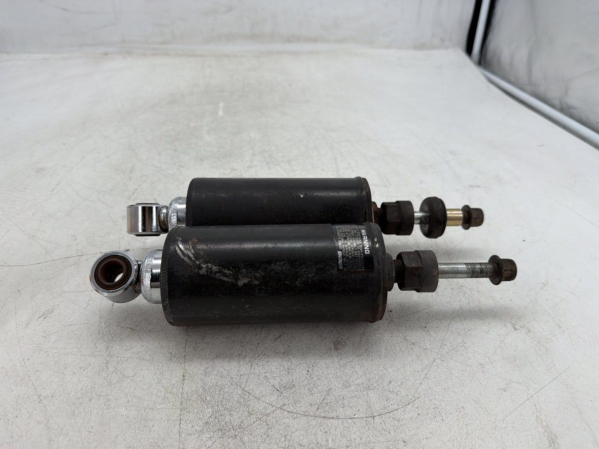 2001 Harley Fat Boy Softail FLSTFI OEM Rear Left Right Shock Absorbers