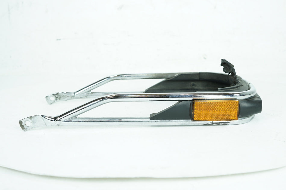 2012 Harley Touring FLHTP Electra Police OEM Rear Fender Bumper Rail Bar Cushion