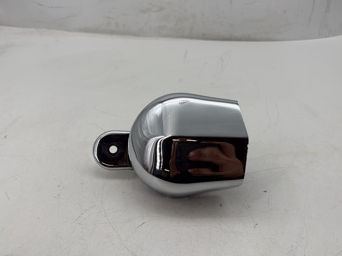 2007 Harley Touring FLHTP Electra Glide Police OEM Horn Signal Klaxon Chrome Cover