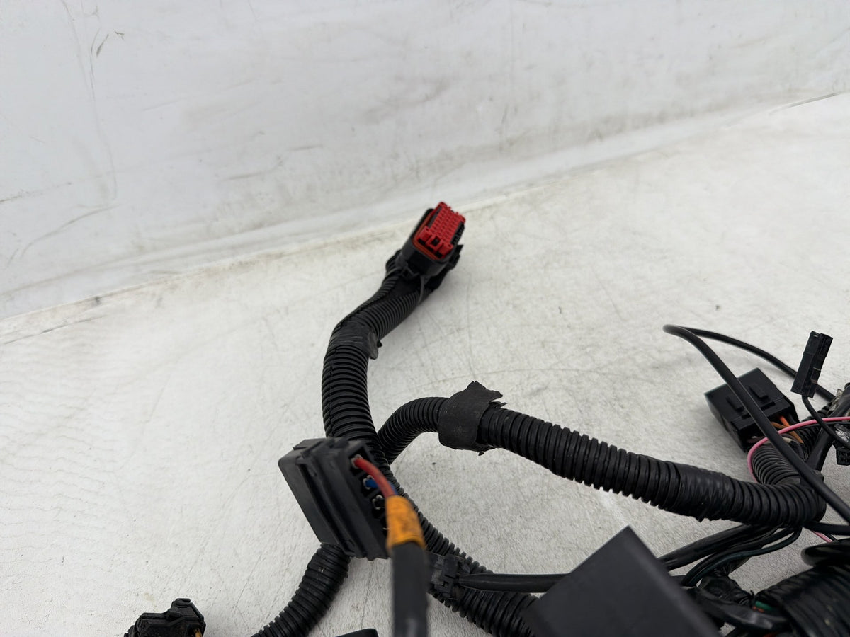 2011 Harley Electra Glide Touring Ultra OEM Front Sub Wiring Harness Loom Interconnect