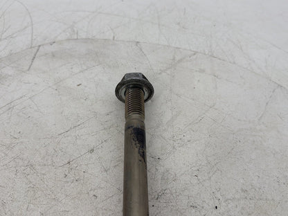 2015 Harley Dyna Low Rider FXDL OEM Rear Fork Swingarm Pivot Bolt Shaft