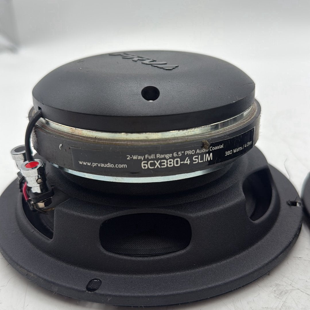 2007 - 2012 Harley-Davidson Touring Electra Glide Classic Left Right Sound Audio Speakers 6CX380-4 SLIM