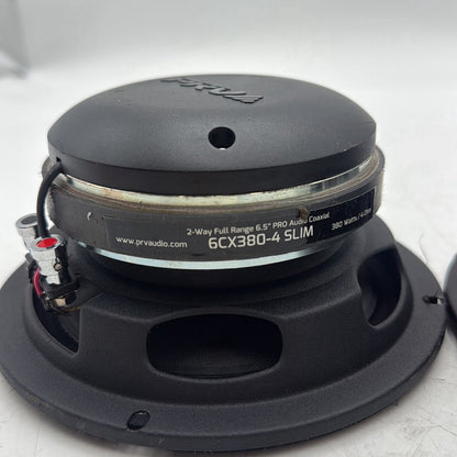2007 - 2012 Harley-Davidson Touring Electra Glide Classic Left Right Sound Audio Speakers 6CX380-4 SLIM
