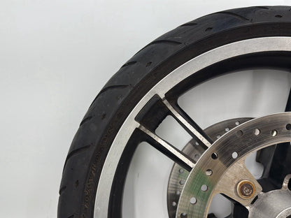 2008 Harley Electra Glide Touring Ultra FLHTCUI OEM Front Wheel Rim Tire