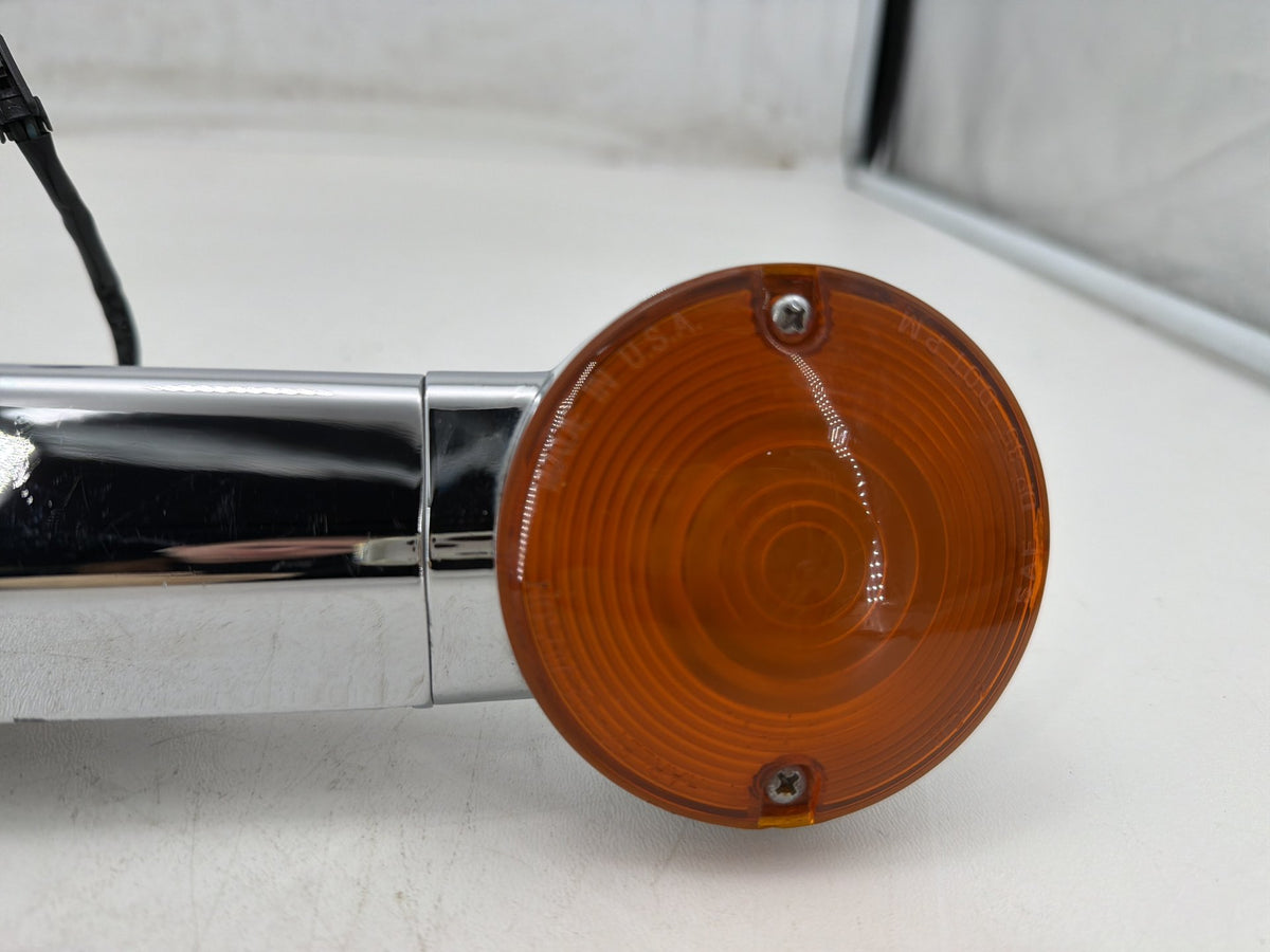 2002 Harley Heritage Softail Classic FLSTC OEM Rear Left & Right Turn Signals