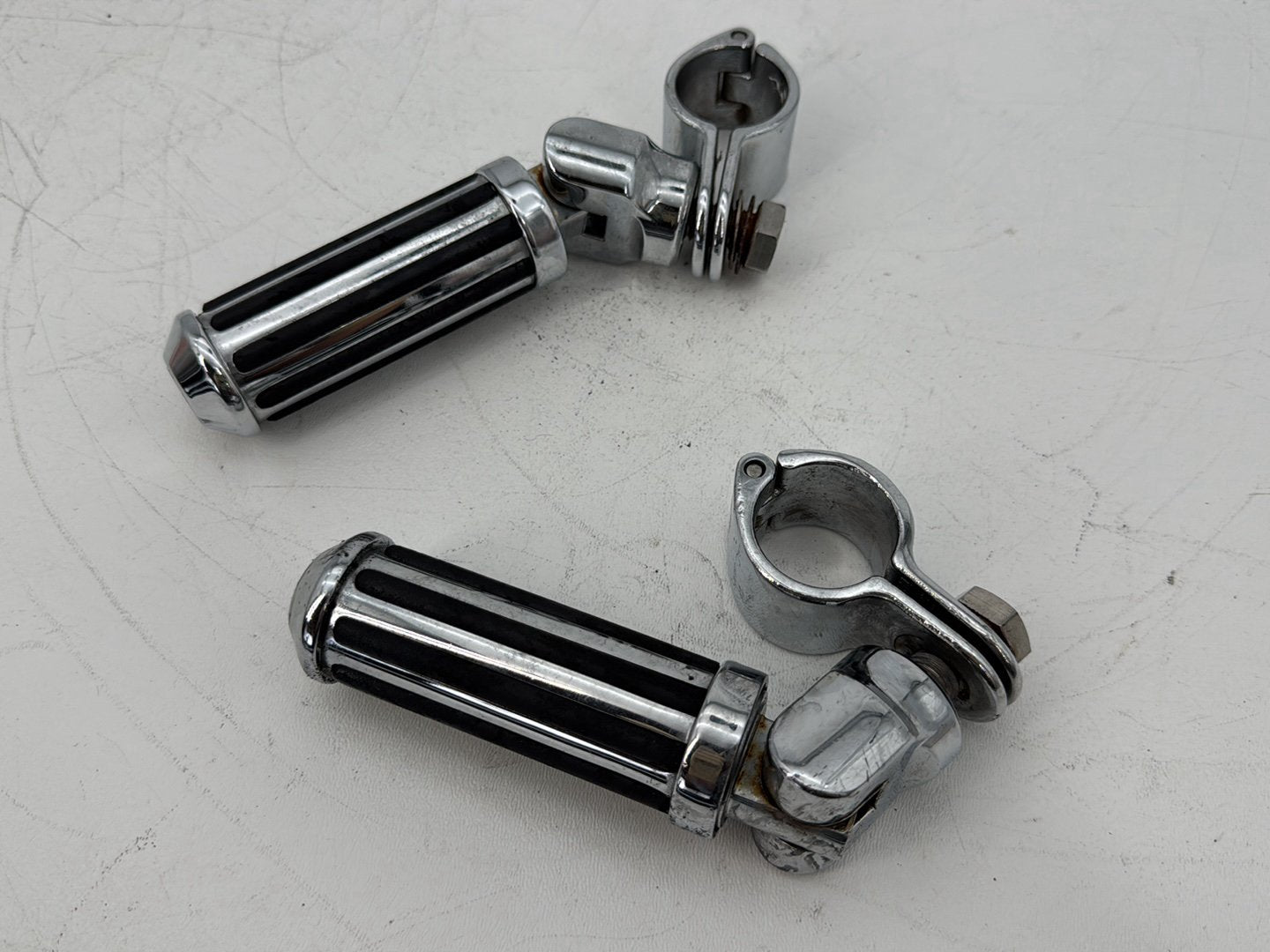 1999 - 2006 Harley-Davidson Touring Electra Glide Classic Front Right Left Highway Foot Pegs