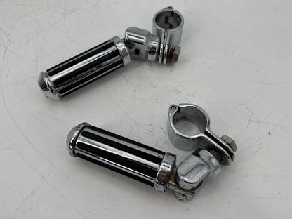 1999 - 2006 Harley-Davidson Touring Electra Glide Classic Front Right Left Highway Foot Pegs