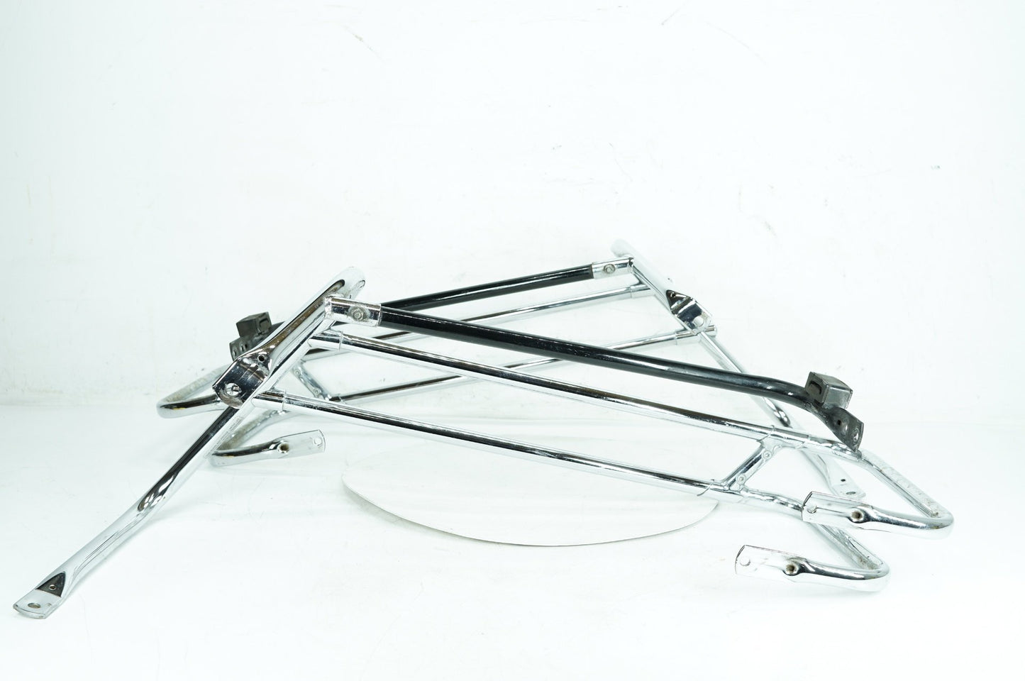 1999 - 2006 Harley-Davidson Touring Electra Glide Classic Rear Left Right Saddlebag Guard Rails Bar 49193-93