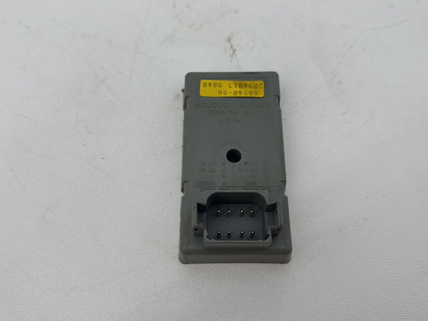 1999 - 2006 Harley-Davidson Dyna Low Rider Turn Signal Computer Module TSM 68540-96