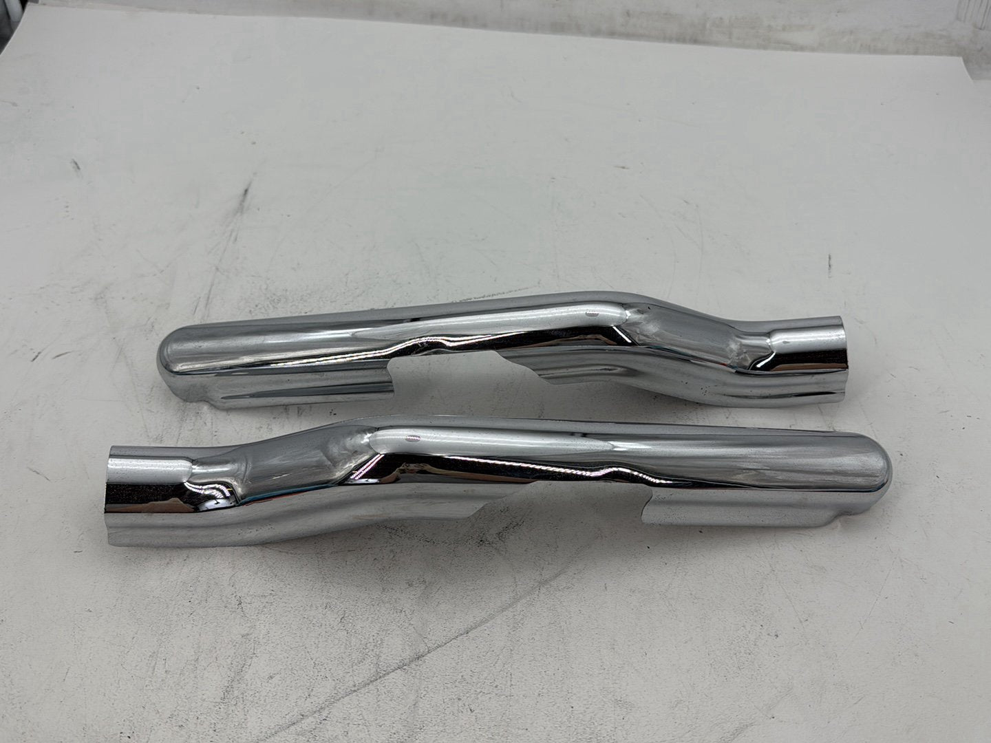 2003 Harley Electra Glide Touring Ultra FLHTCUI OEM Left Right Saddlebag Fender Struts Brackets