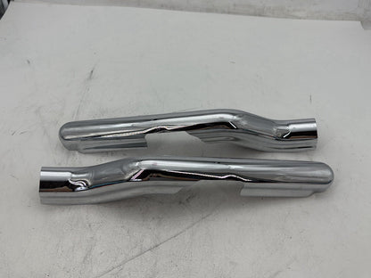 2003 Harley Electra Glide Touring Ultra FLHTCUI OEM Left Right Saddlebag Fender Struts Brackets