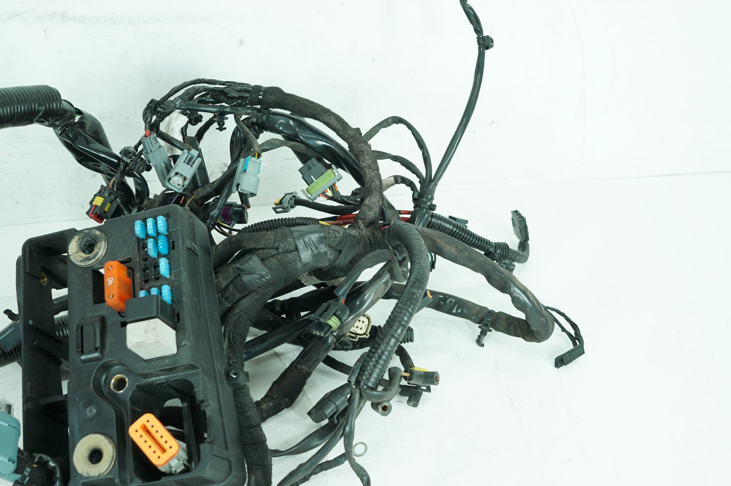 2007 - 2014 Harley-Davidson Dyna Super Glide Custom Main Wire Wiring Harness Loom 69603-08A