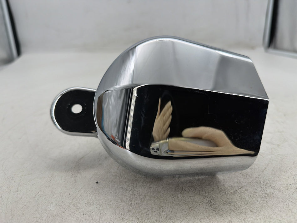 2012 Harley Electra Glide Touring Ultra OEM Horn Signal Klaxon Chrome Cover