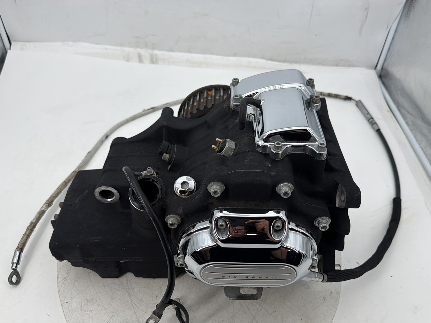 2013 Harley Street Glide Touring FLHX OEM 6 Speed Transmission Gearbox